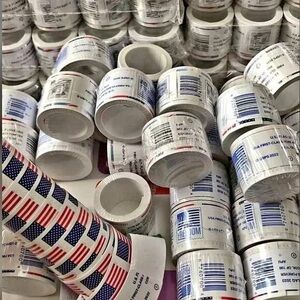 Forever Stamps 2023 ten roll 50 roll = 5000 pcs